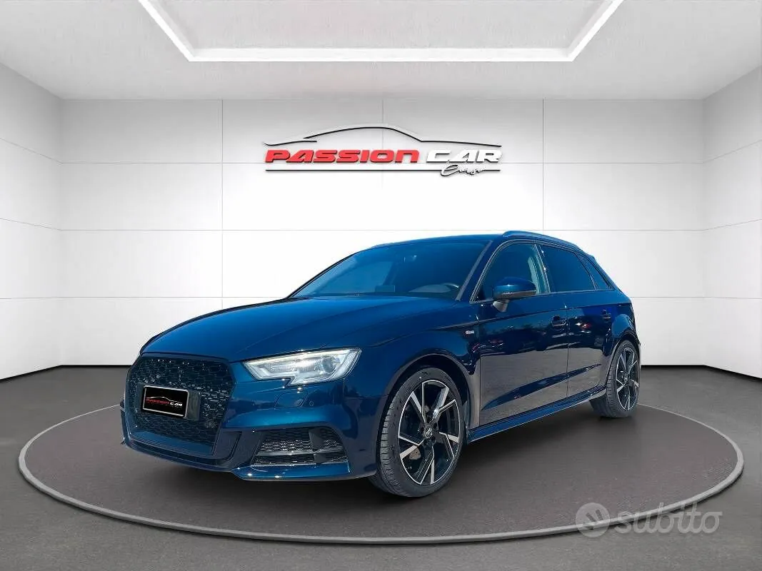 Audi A3 Sportback 2017 photo 3