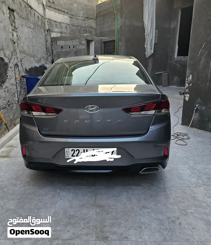 Hyundai Sonata 2018 photo 5