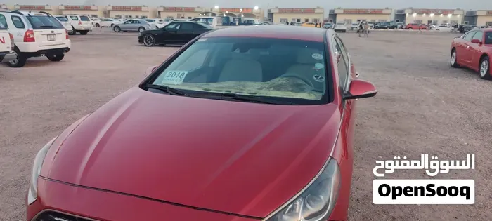 Hyundai Sonata 2018 photo 2