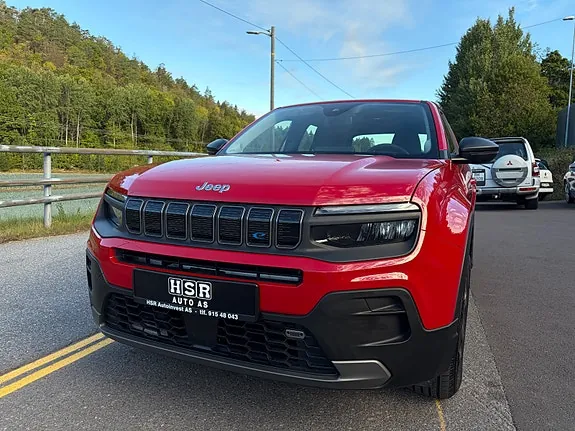Jeep Avenger 2023 photo 3