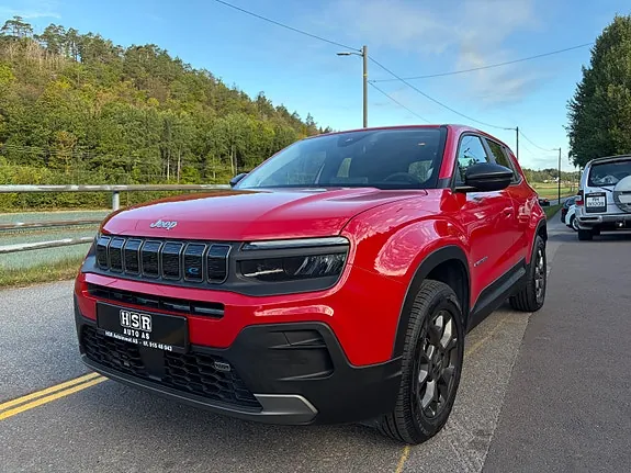 Jeep Avenger 2023 photo 4