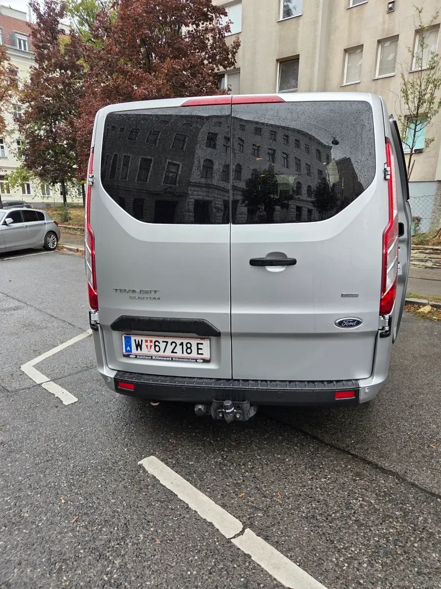 Ford Transit Custom 2019 photo 3