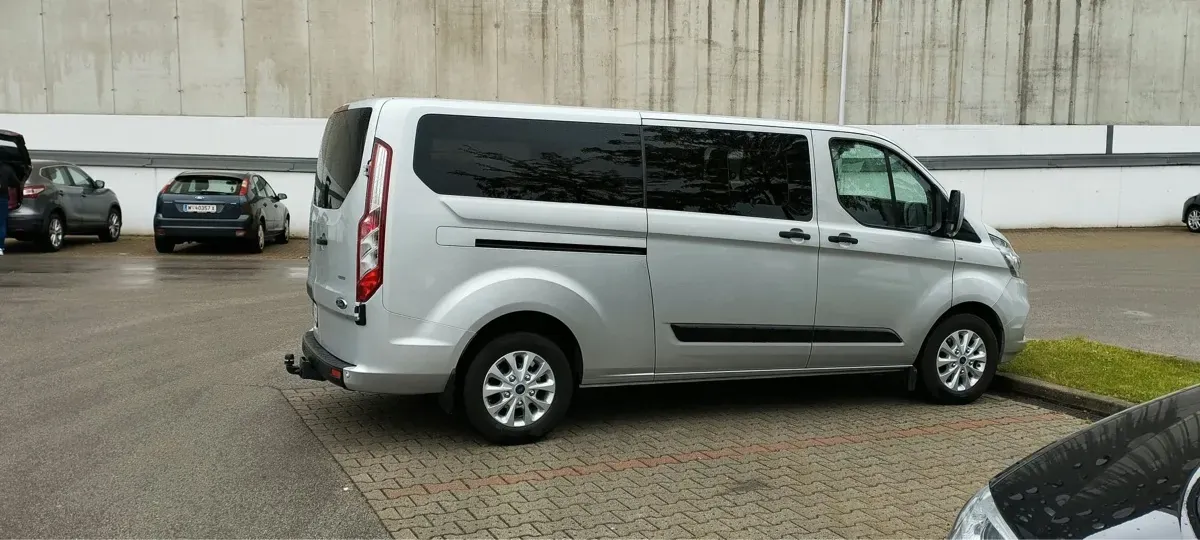 Ford Transit Custom 2019 photo 2