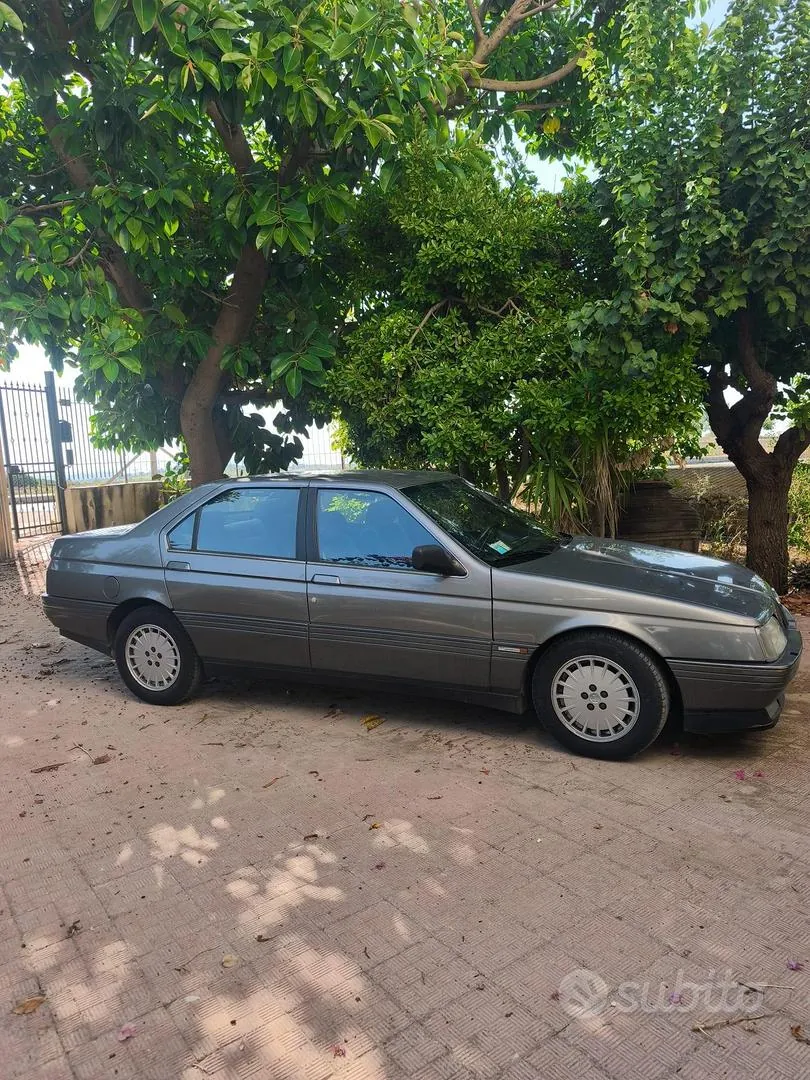 Alfa Romeo 164 1991 photo 4