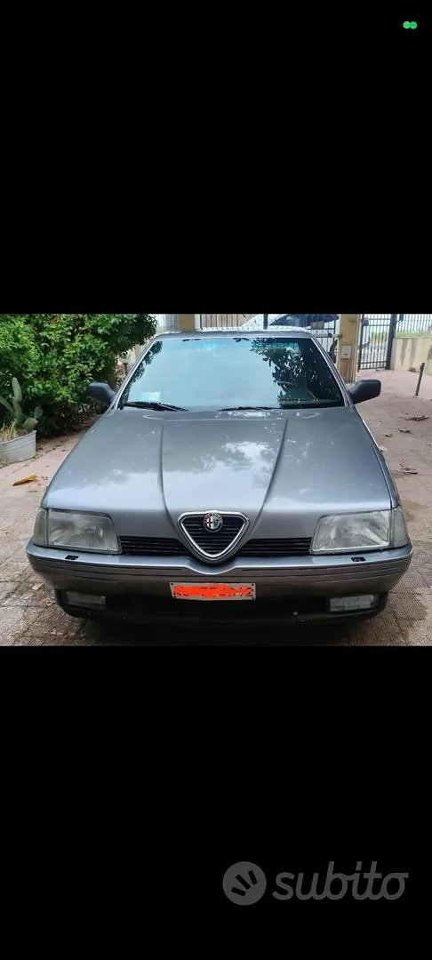 Alfa Romeo 164 1991 photo 3