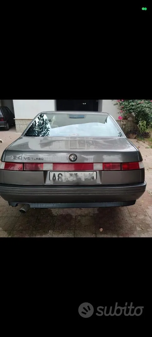 Alfa Romeo 164 1991 photo 5