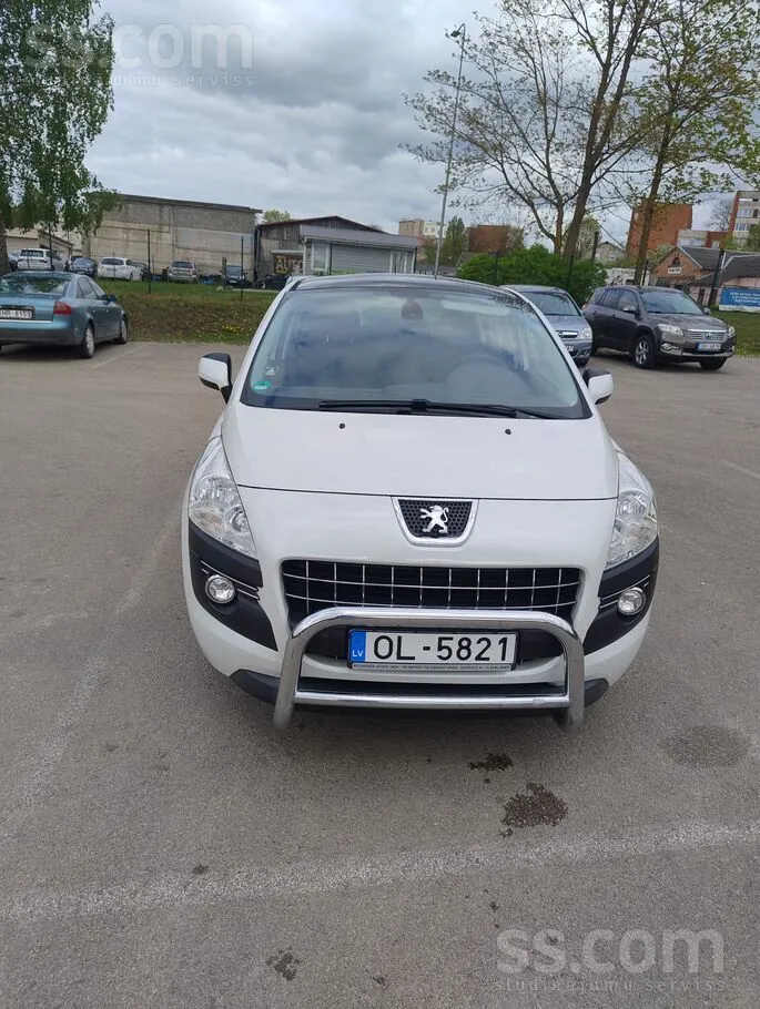 Peugeot 3008 2010 photo 4