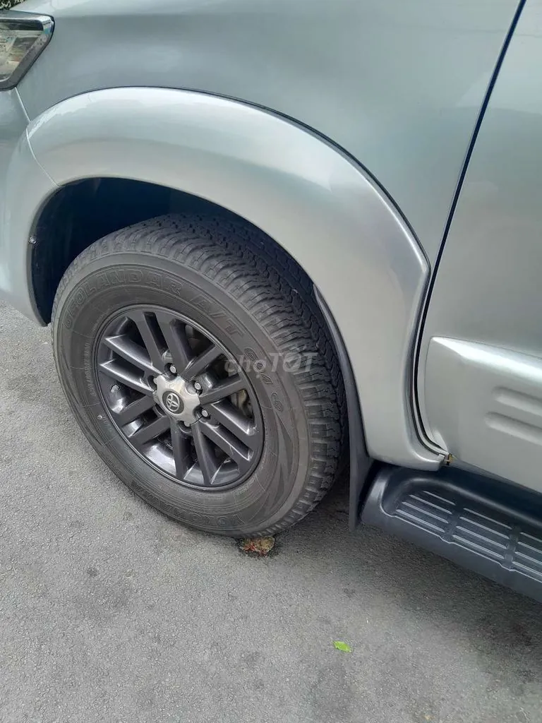 Toyota Fortuner 2014 photo 5