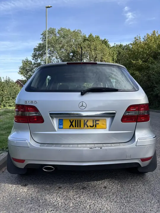 Mercedes-Benz B-Class 2010 photo 4