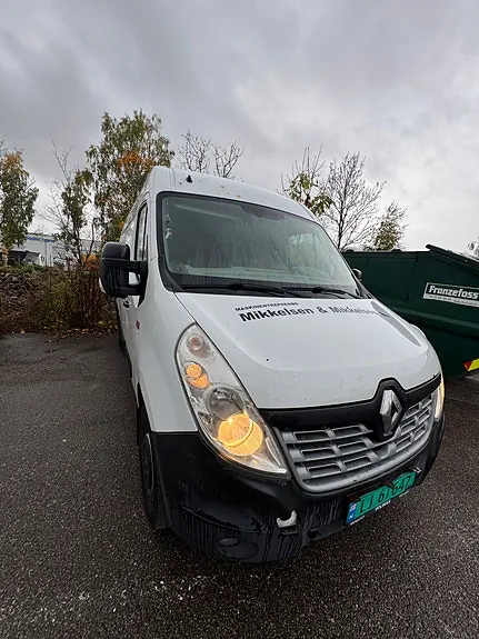 Renault Master T35 2017 photo 3