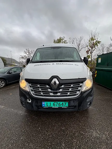 Renault Master T35 2017 photo 2