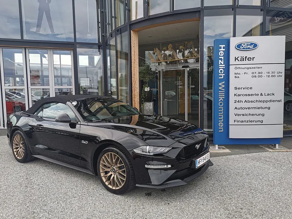 Ford Mustang 2022 photo 2