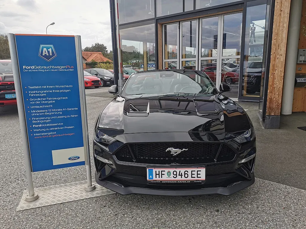 Ford Mustang 2022 photo 3