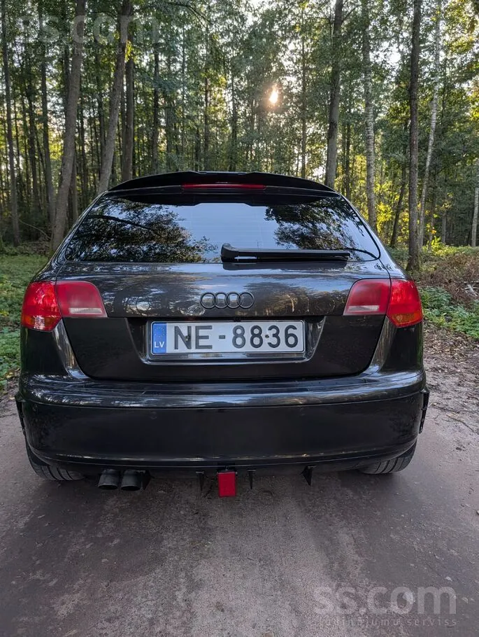 Audi A3 2007 photo 3