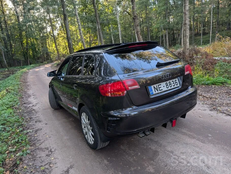 Audi A3 2007 photo 2