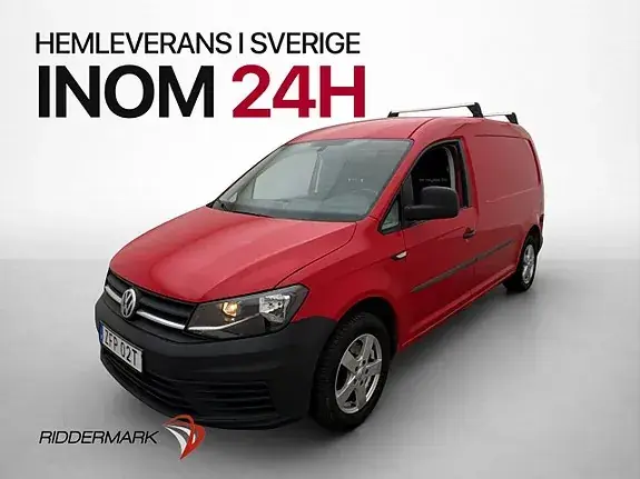 Volkswagen Caddy Maxi 2019 photo 3