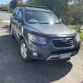 Hyundai Santa Fe 2012 photo 3