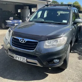 Hyundai Santa Fe 2012 photo 4