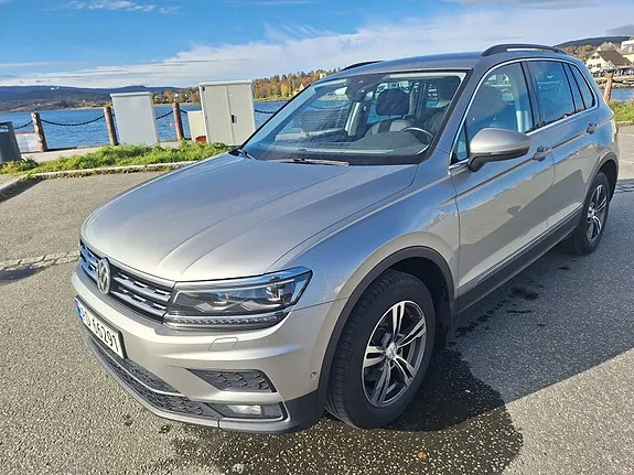 Volkswagen Tiguan 2019 photo 2