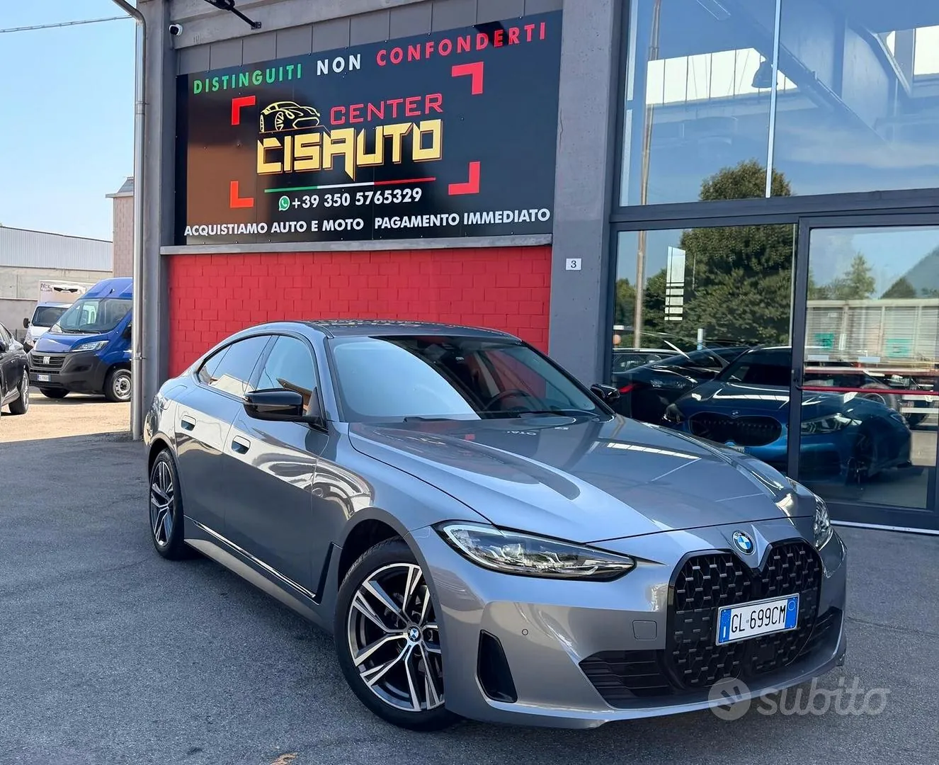 BMW 420D X-Drive 48V Advantage