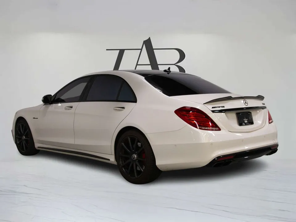 Mercedes-Benz S-Class 2017 photo 5