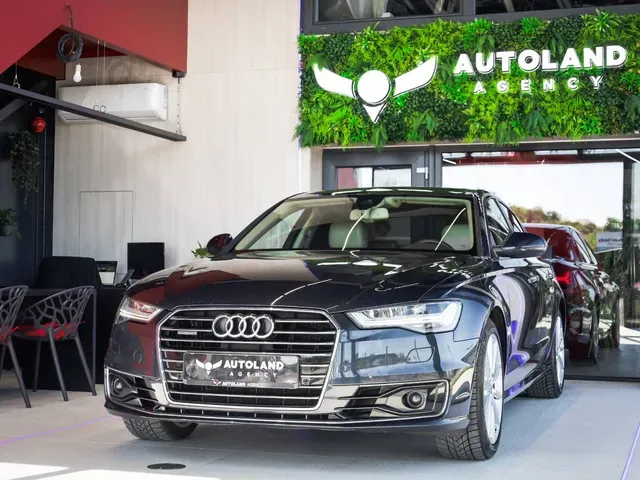 Audi A6 2016 photo 3