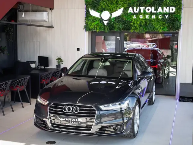 Audi A6 2016 photo 4