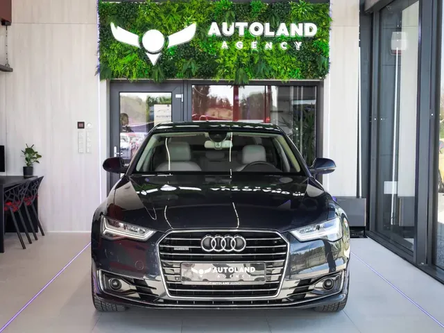 Audi A6 2016 photo 2
