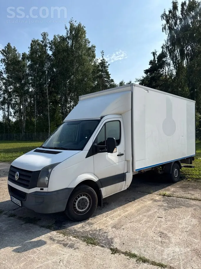 Volkswagen Crafter 2012 photo 3