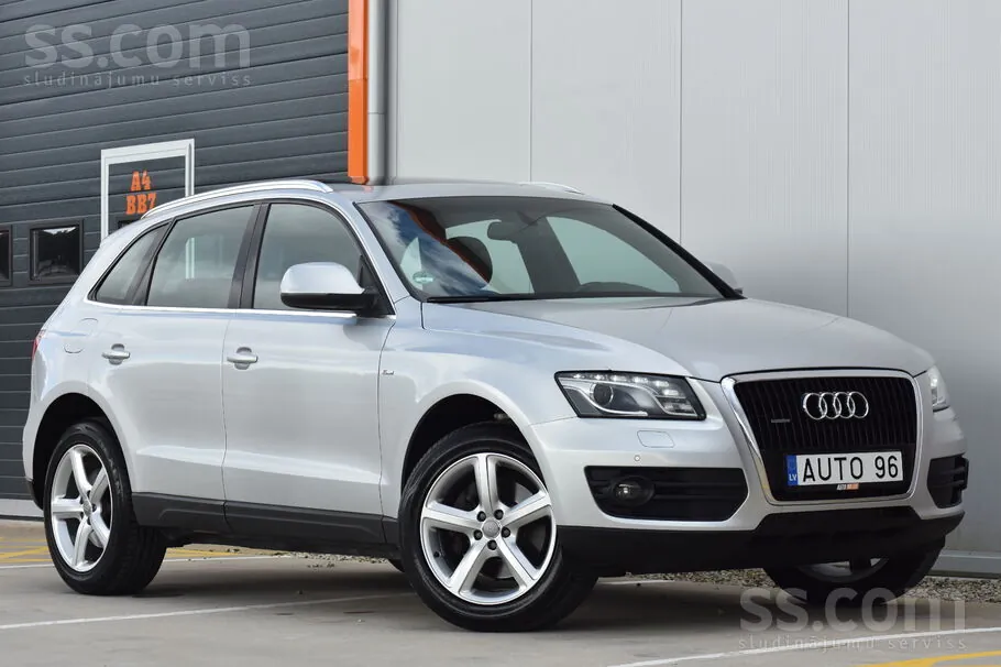 Audi Q5 2009 photo 4