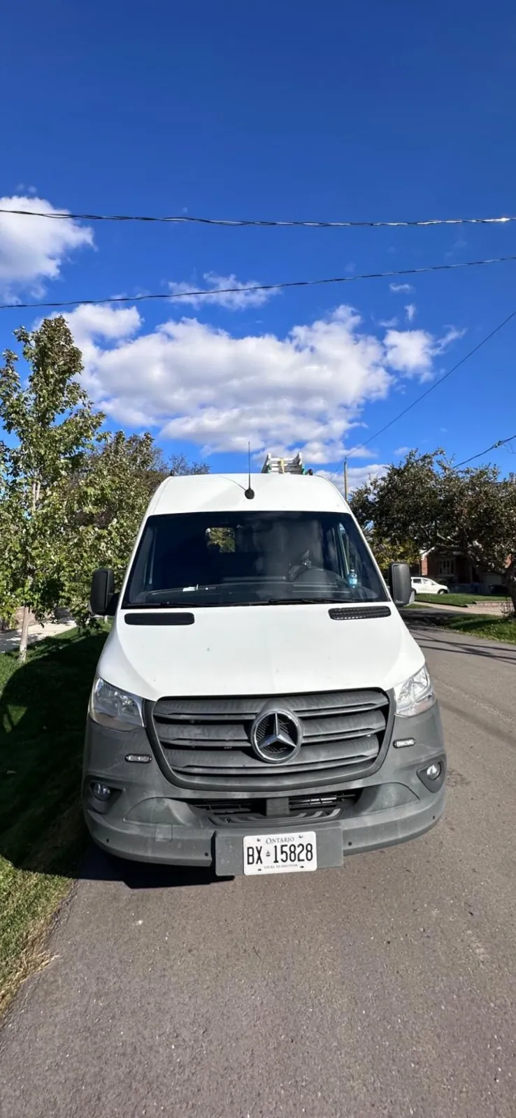Mercedes-Benz Sprinter Van