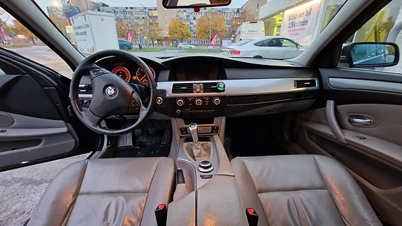 BMW 520D 2007 photo 5