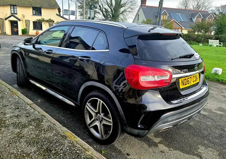 Mercedes-Benz Gla 2017 photo 5