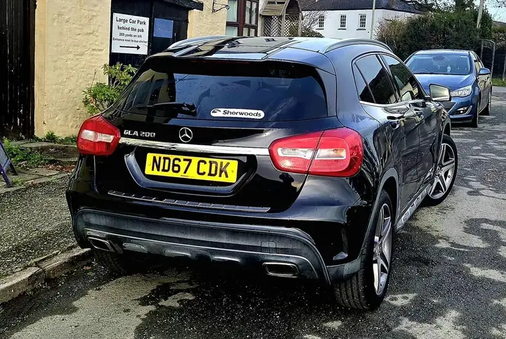 Mercedes-Benz Gla 2017 photo 4