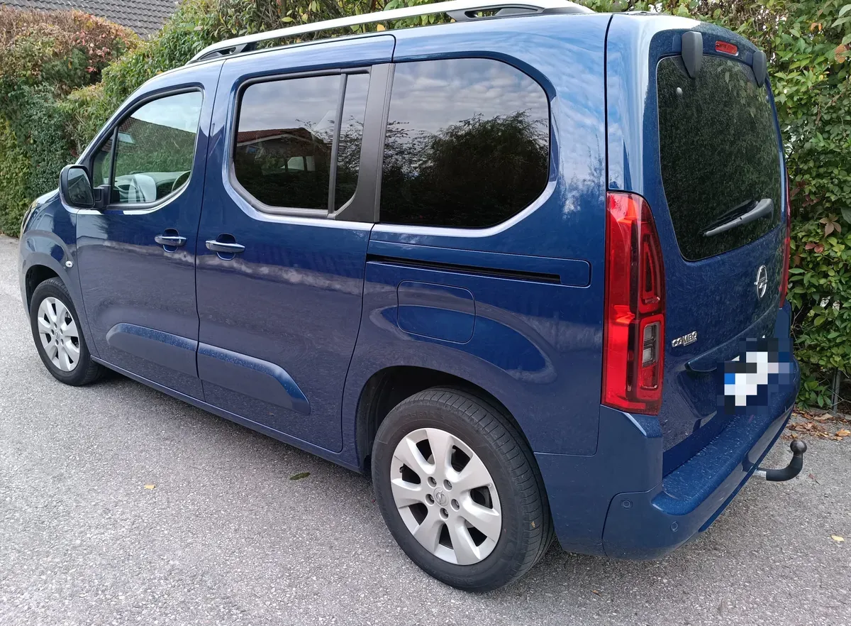 Opel Combo 2019 photo 2