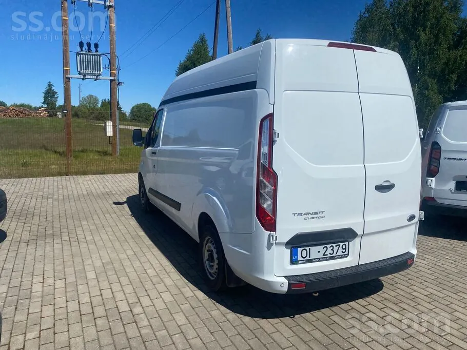 Ford Transit Custom 2019 photo 3