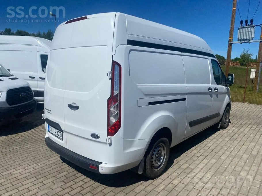 Ford Transit Custom 2019 photo 4