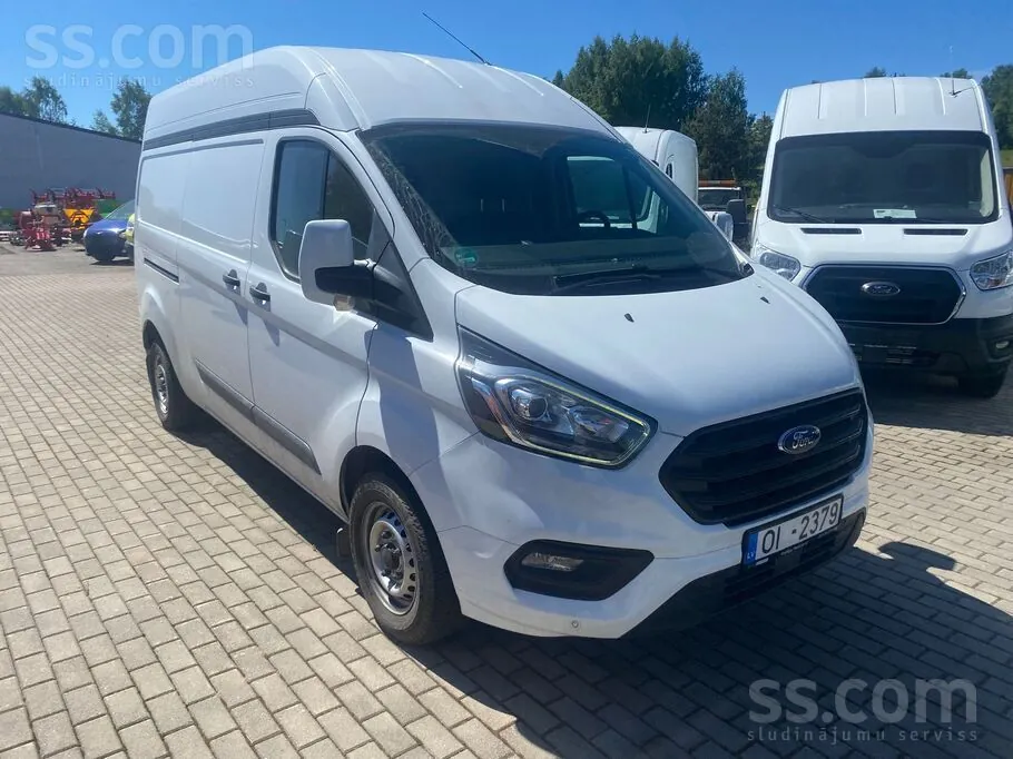 Ford Transit Custom 2019 photo 2