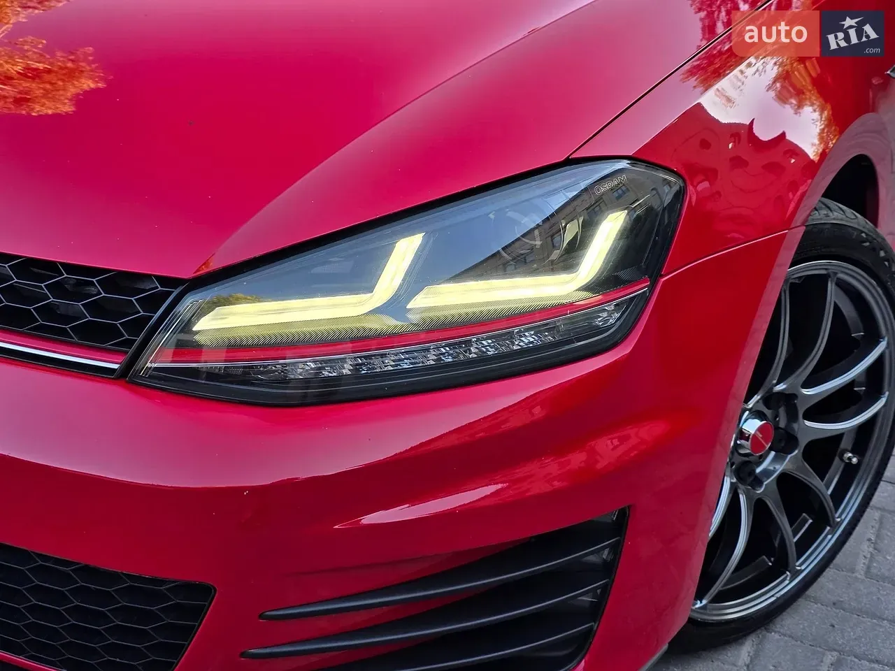 Volkswagen Golf Gti 2016 photo 5