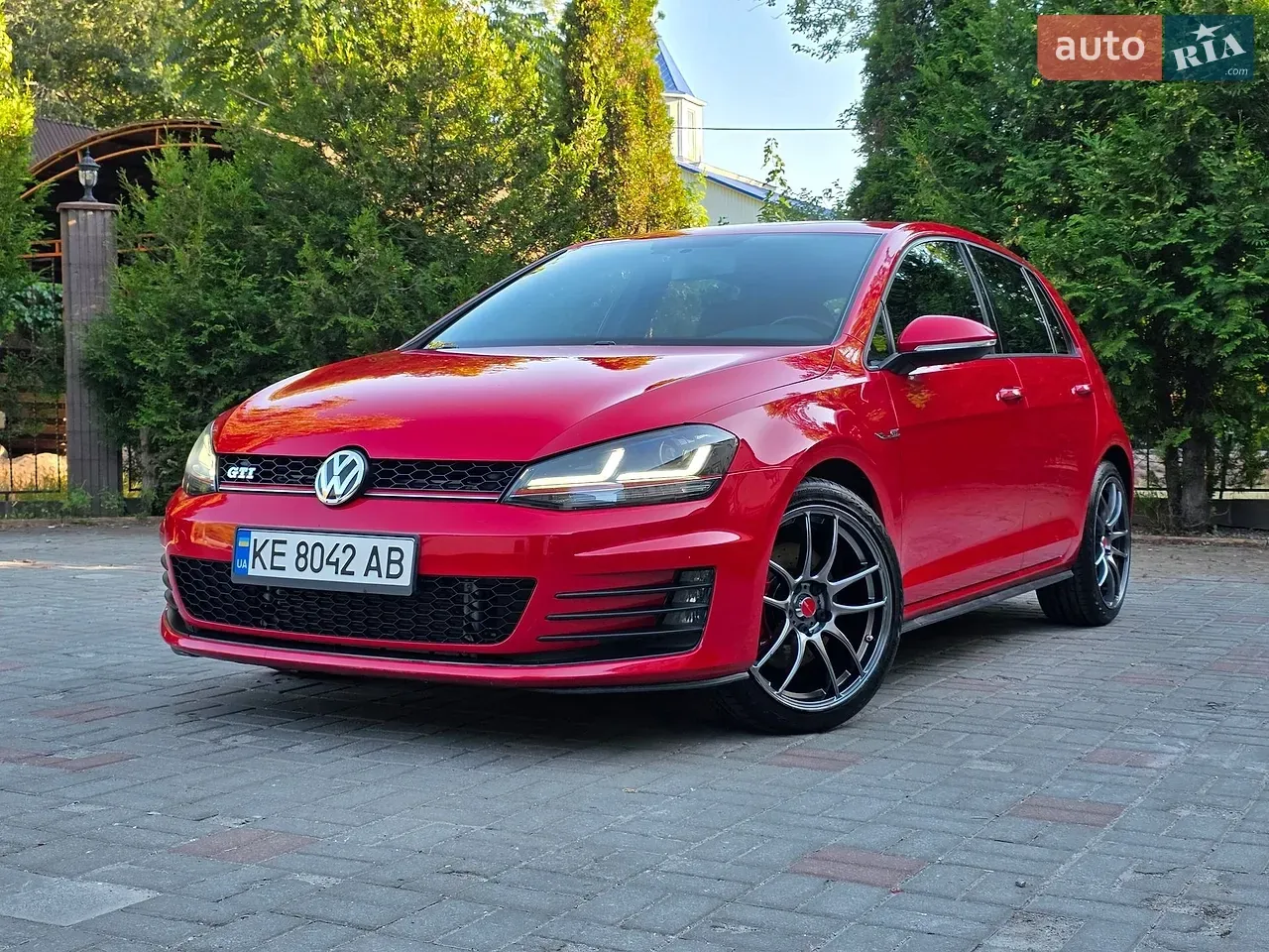 Volkswagen Golf Gti 2016 photo 2