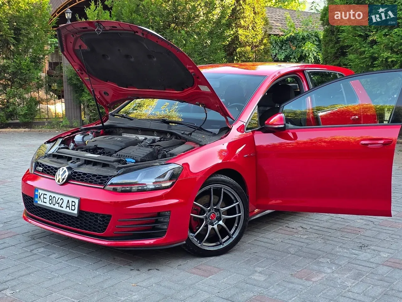 Volkswagen Golf Gti 2016 photo 4