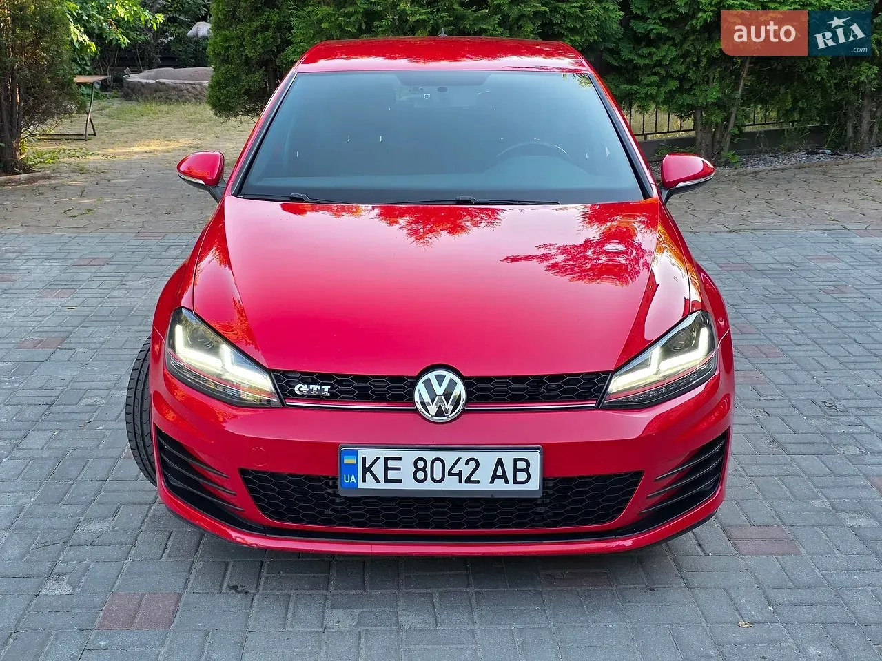 Volkswagen Golf Gti 2016 photo 3