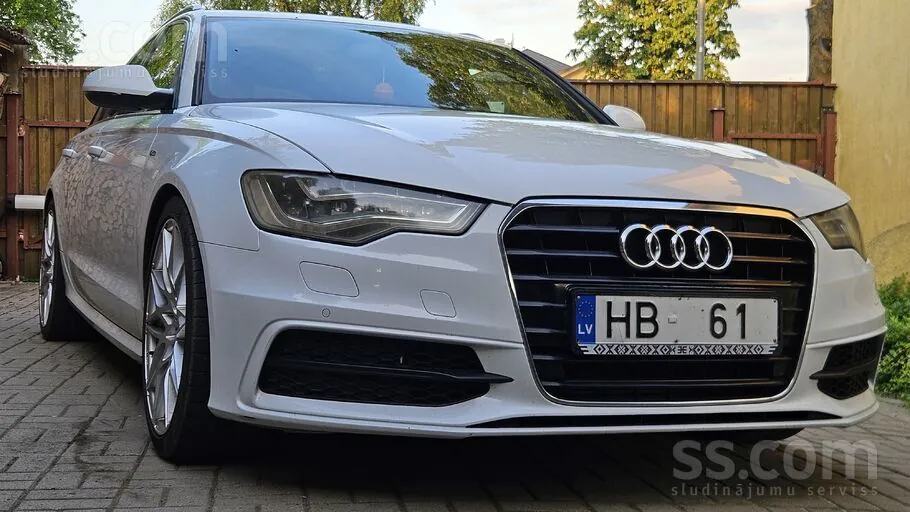 Audi A6 2012 photo 2
