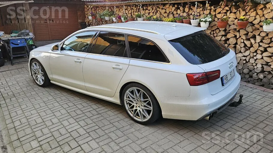 Audi A6 2012 photo 3