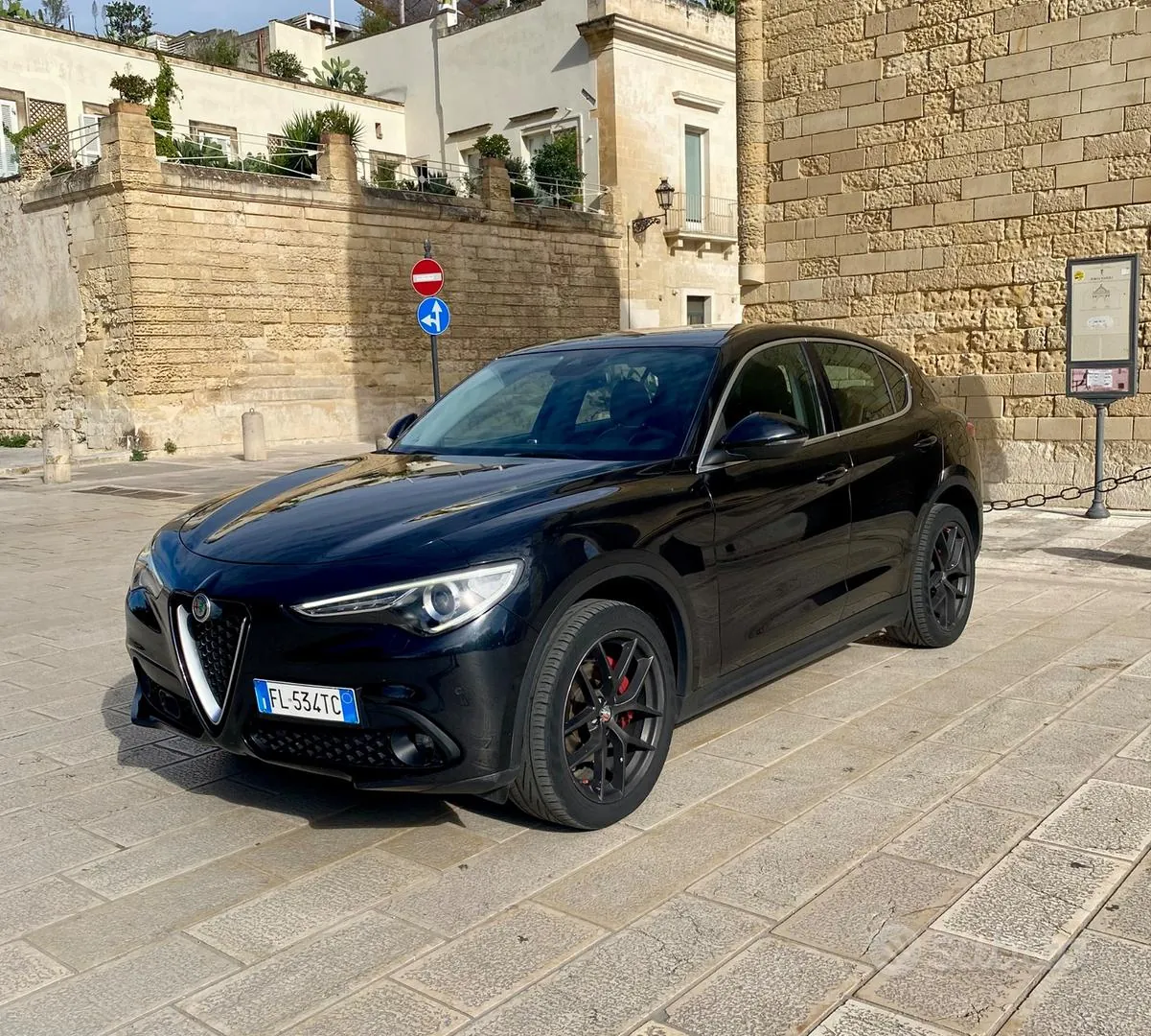 Alfa Romeo Stelvio 2017 photo 3