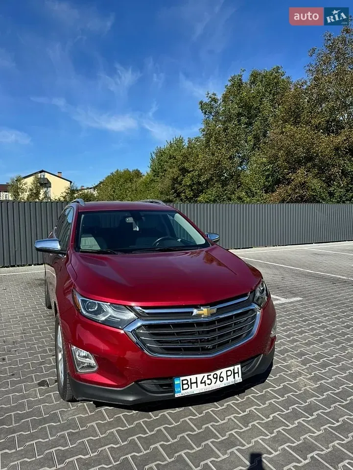 Chevrolet Equinox 2017 photo 2
