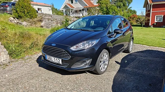 Ford Fiesta 2016 photo 2