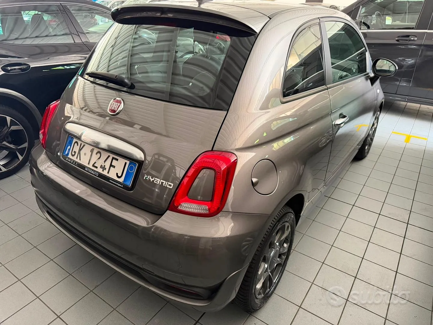 Fiat 500 2022 photo 3