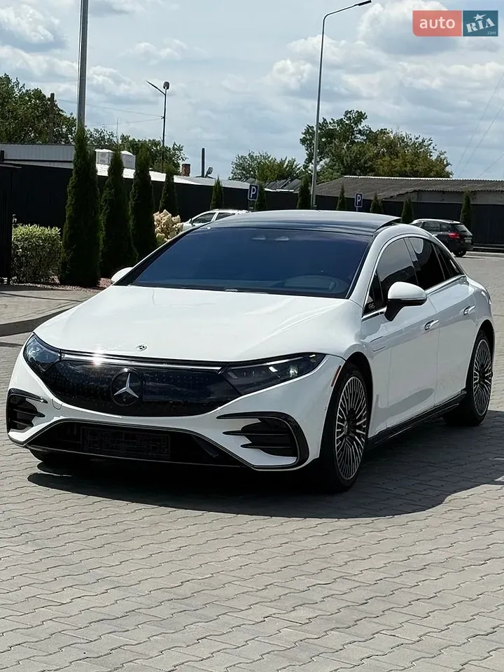 Mercedes-Benz Eqs 2022 photo 3