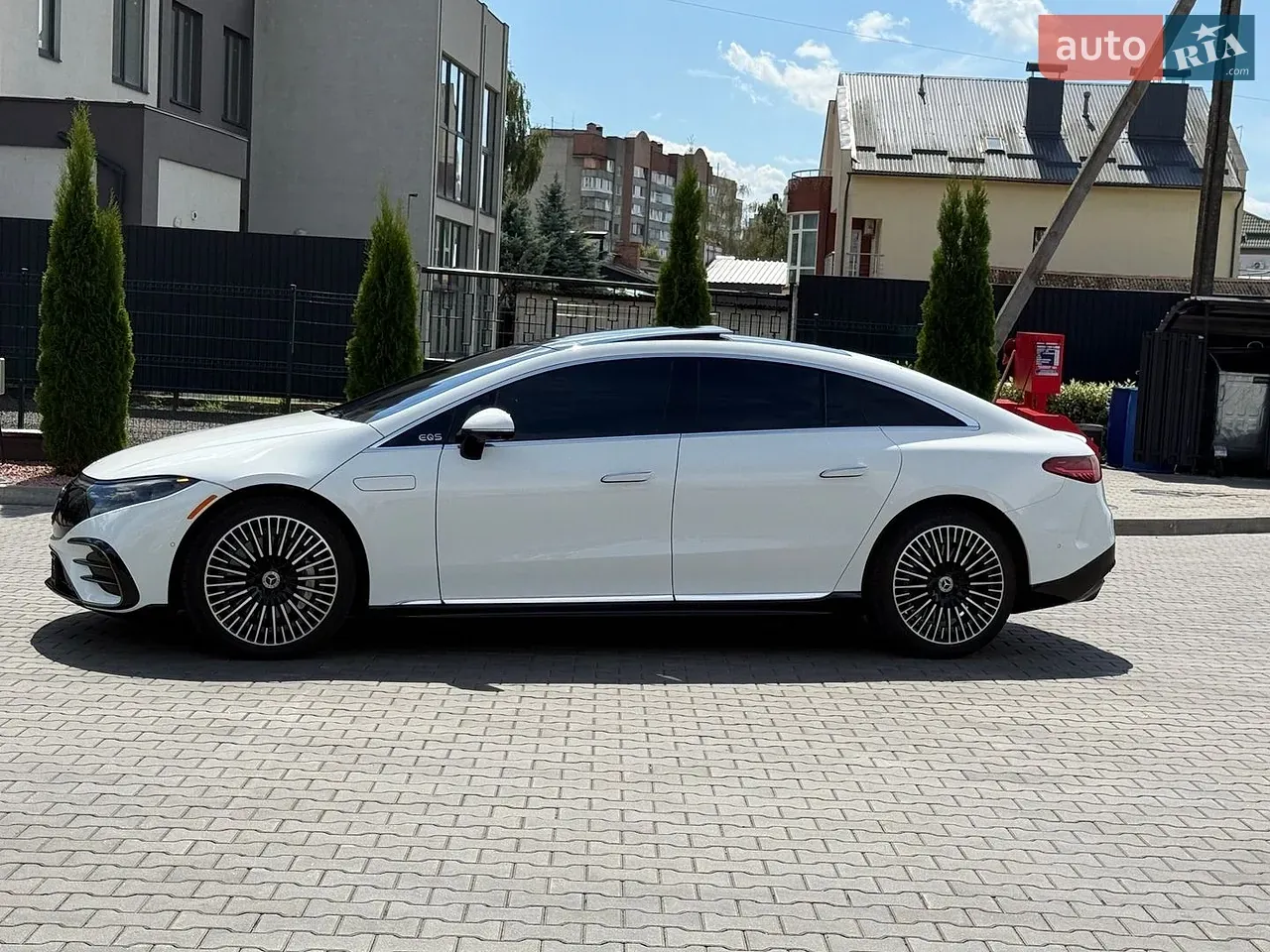 Mercedes-Benz Eqs 2022 photo 5